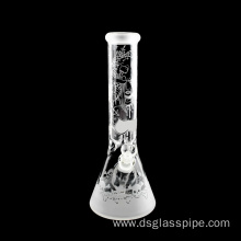 Wholesale Straight Beaker Base Glass Water Pipe with Using in The Puff Bar